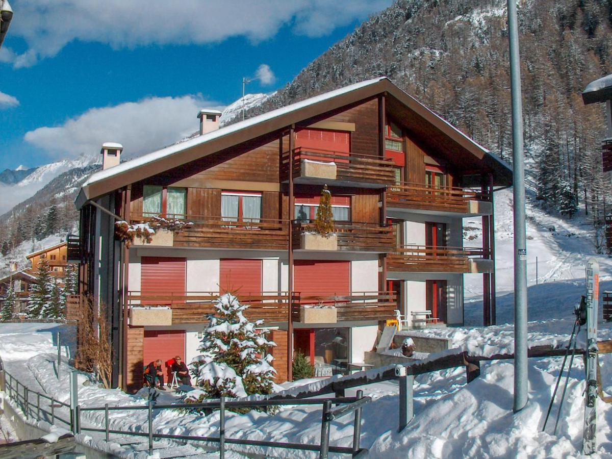 Apartment Gamma Zermatt Extérieur photo