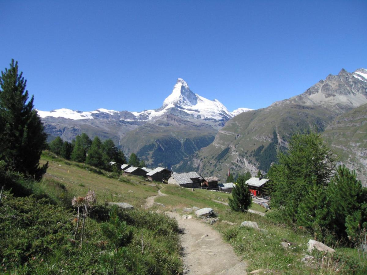 Apartment Gamma Zermatt Extérieur photo