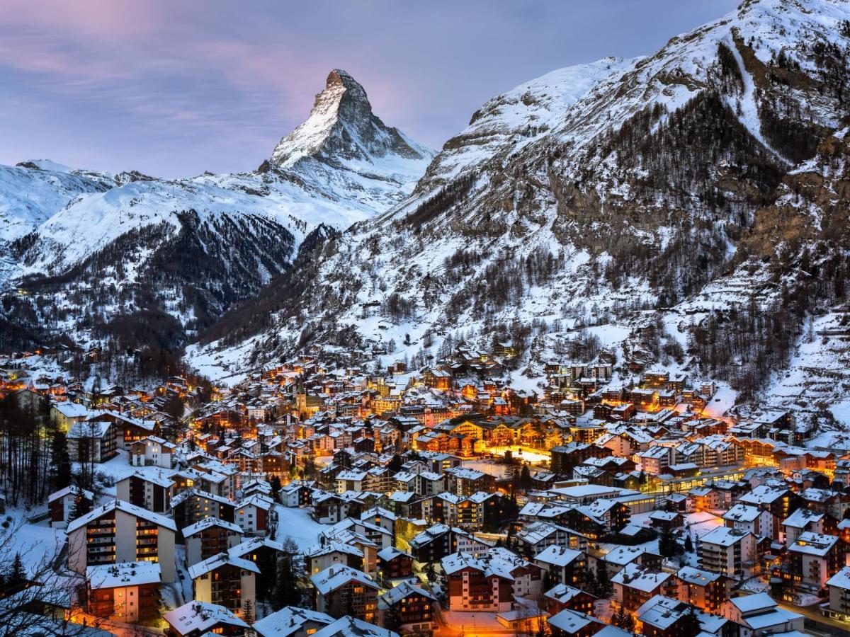 Apartment Gamma Zermatt Extérieur photo