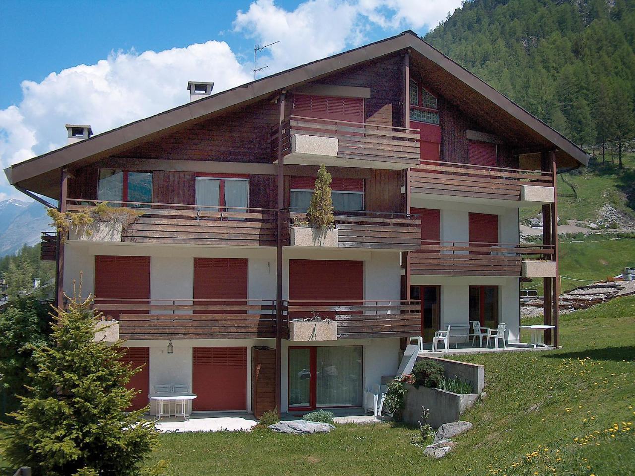Apartment Gamma Zermatt Extérieur photo